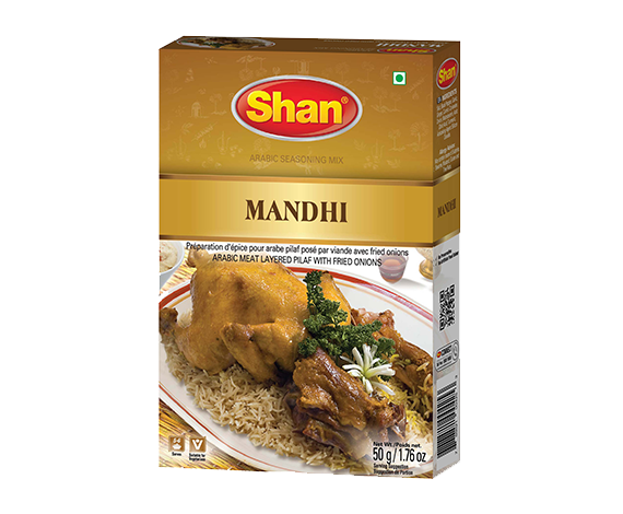ARABIC SEASONING MIX MANDHI 24X(6X60GM)