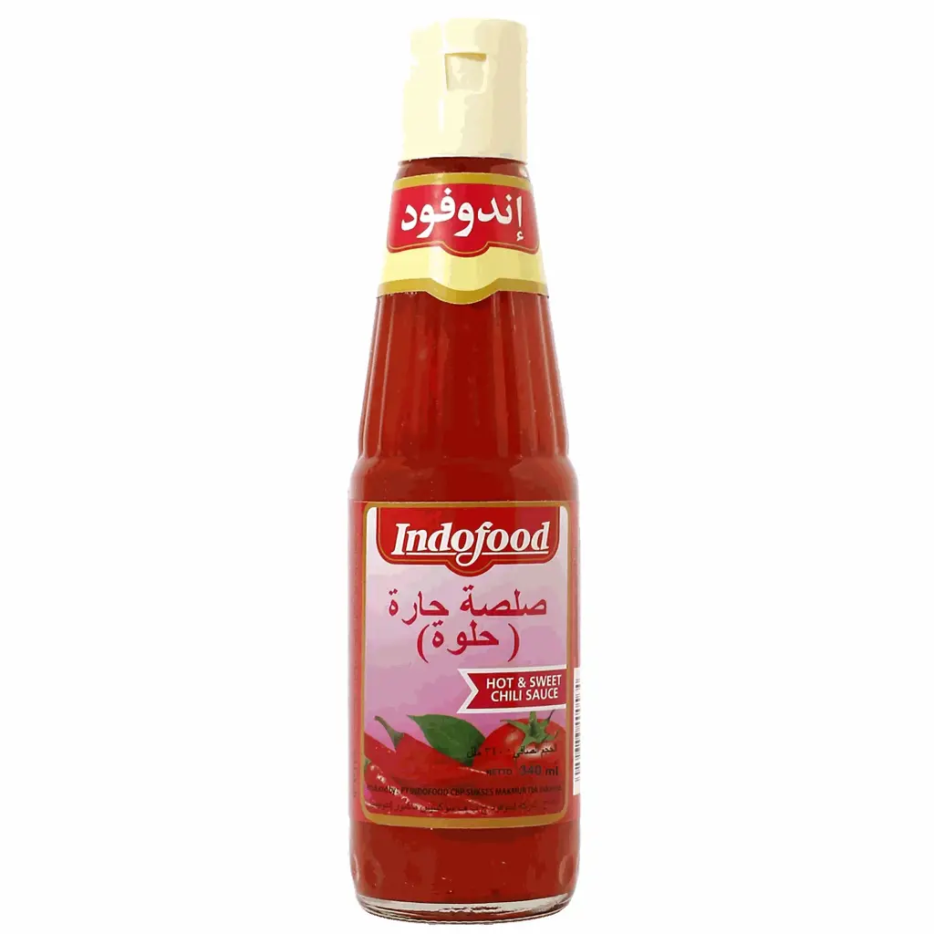 HOT & SWEET CHILLI SAUCE - 140ml