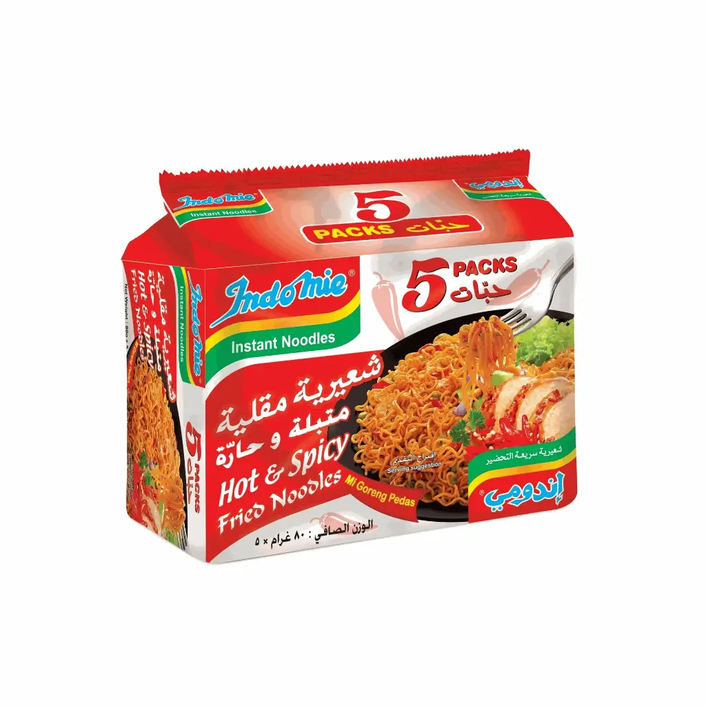 INDOMIE HOT & SPICY - 80g