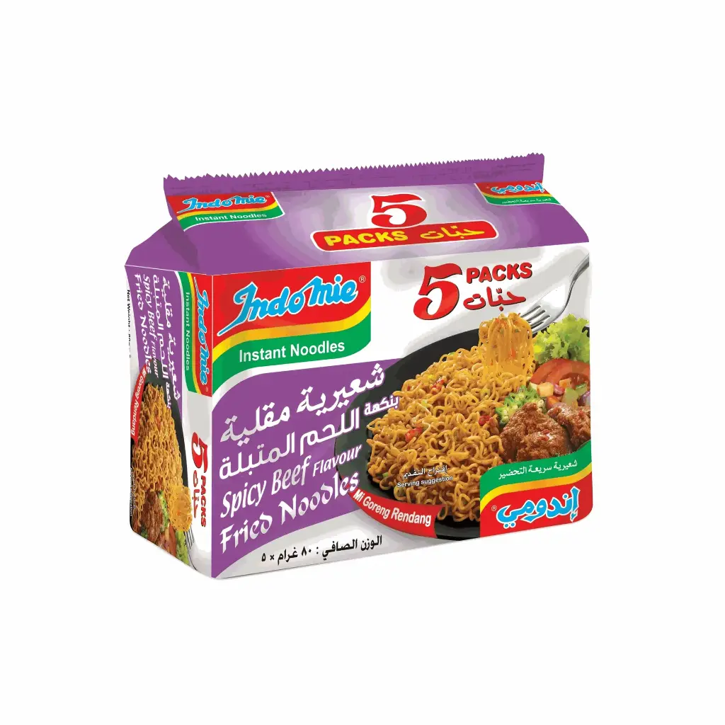 INDOMIE RENDANG FRIED NOODLES - 80g
