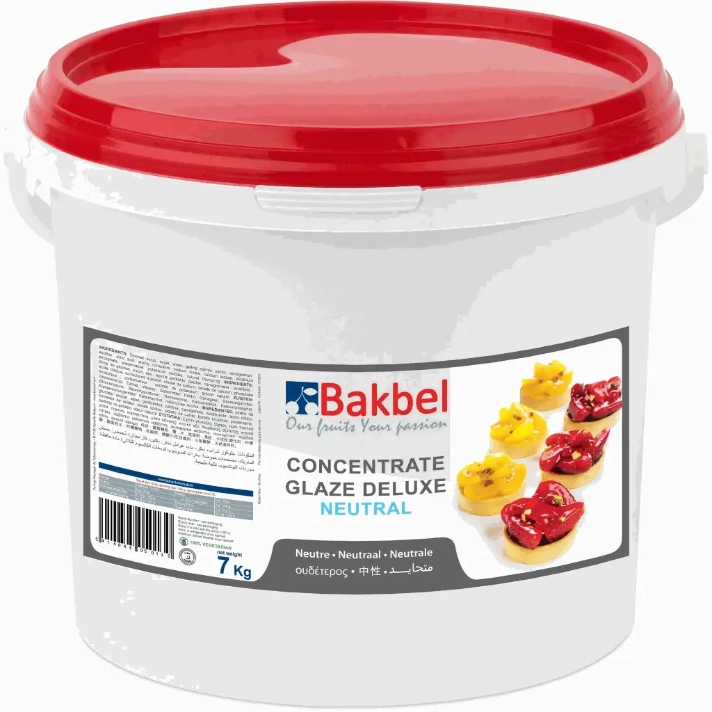 BAKBEL DIAMOND GLAZE NEUTRAL (1X5KG)                                                                 