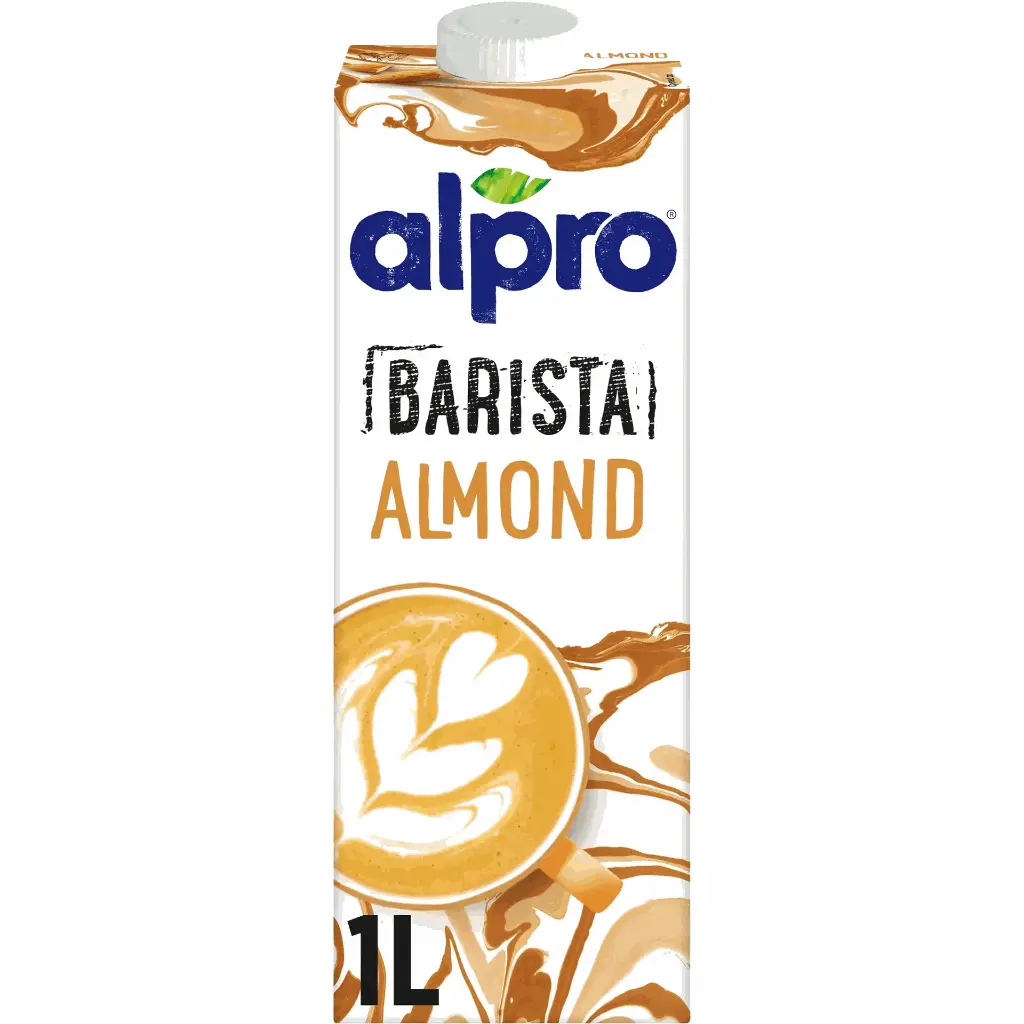 ALPRO ALMOND MILK BARISTA  FOR PROFESSIONALS - 1L