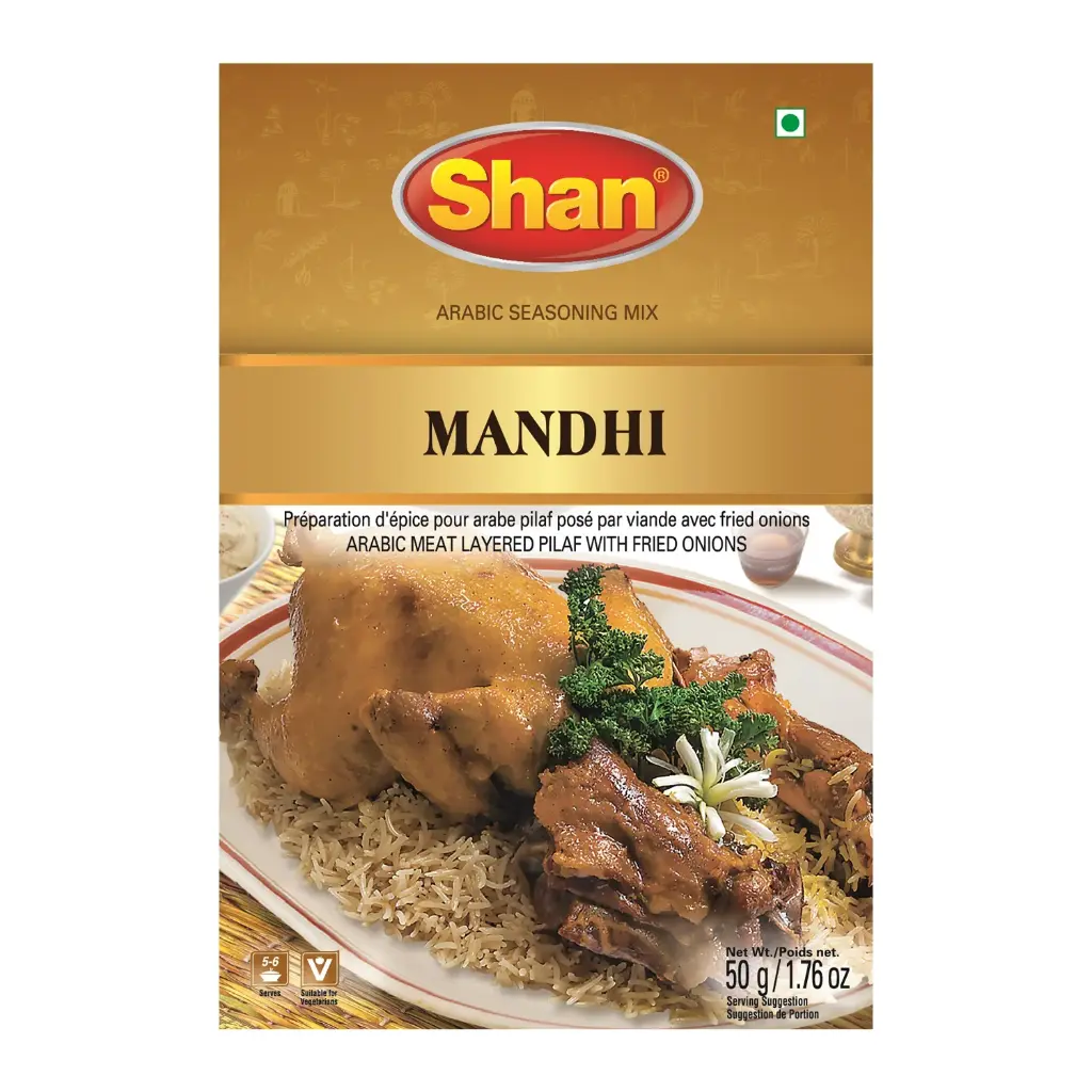ARABIC SEASONING MIX MANDHI - 60g