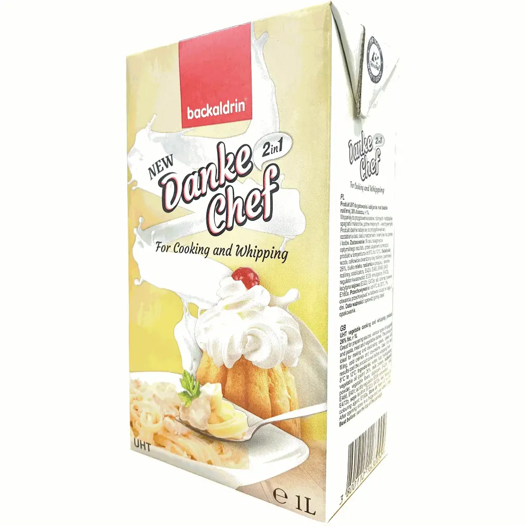 BACKALDRIN DANKE CHEF FOR WHIPPING & COOKING - 1L