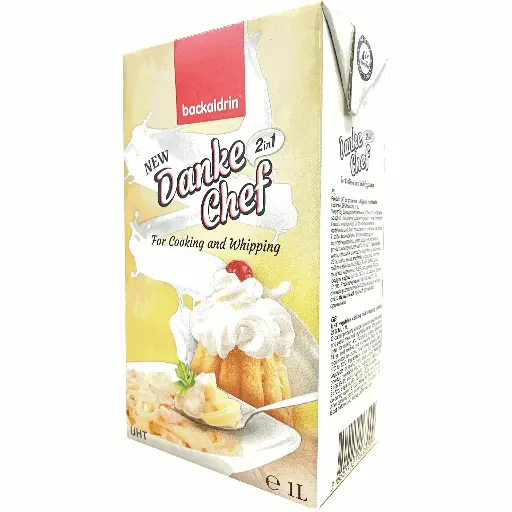 BACKALDRIN DANKE CHEF FOR WHIPPING & COOKING - 1L