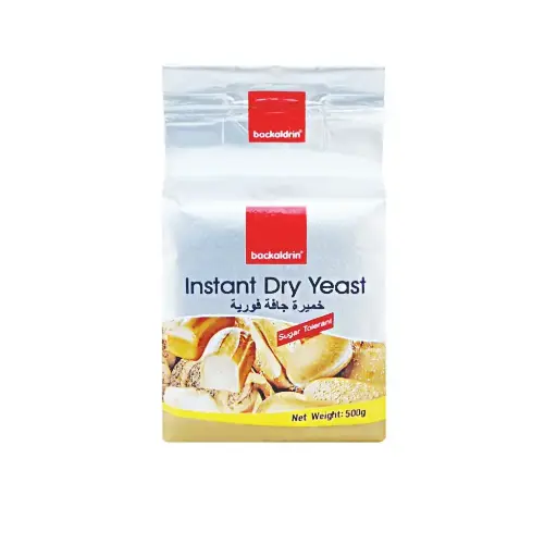 BACKALDRIN INSTANT DRY YEAST - 500g