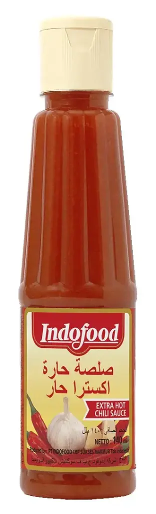 EXTRA HOT CHILLI SAUCE - 140ml