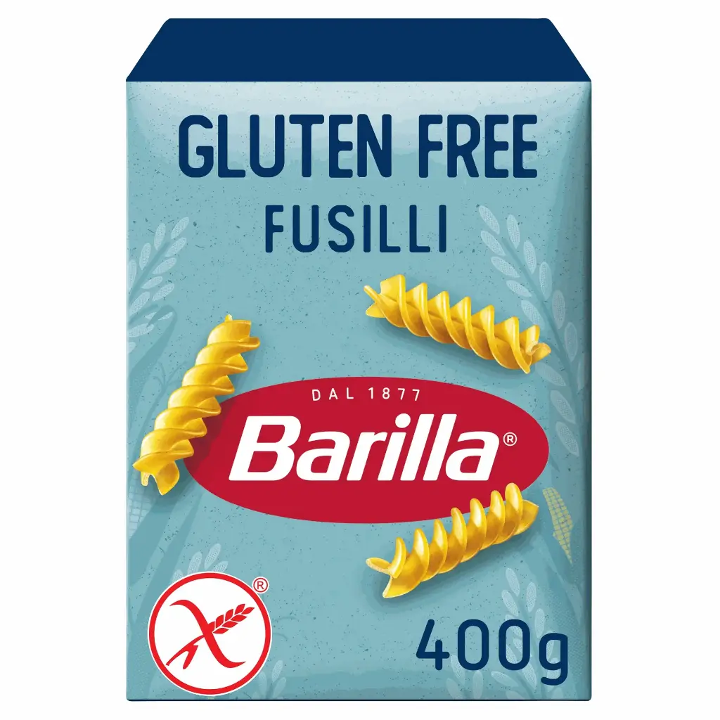 FUSILLI GLUTEN FREE - 400g