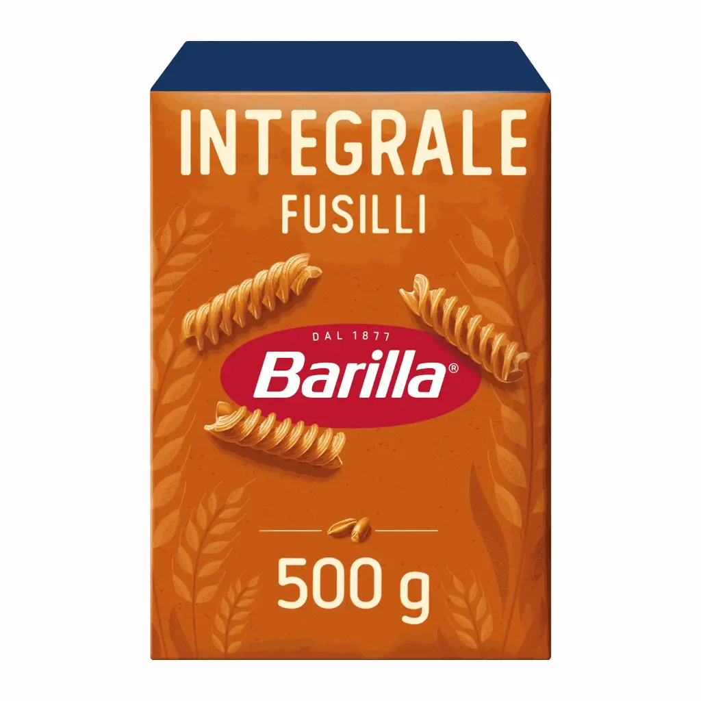 FUSILLI INTEGRALI F.598 - 500g