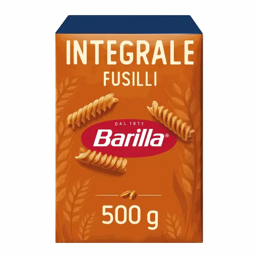 FUSILLI INTEGRALI F.598 - 500g