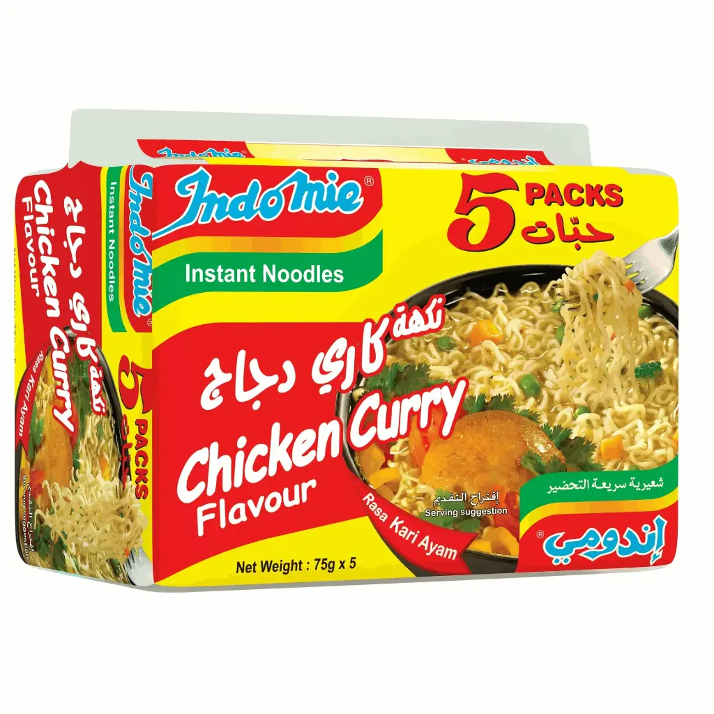 INDOMIE CHICKEN CURRY - 75g