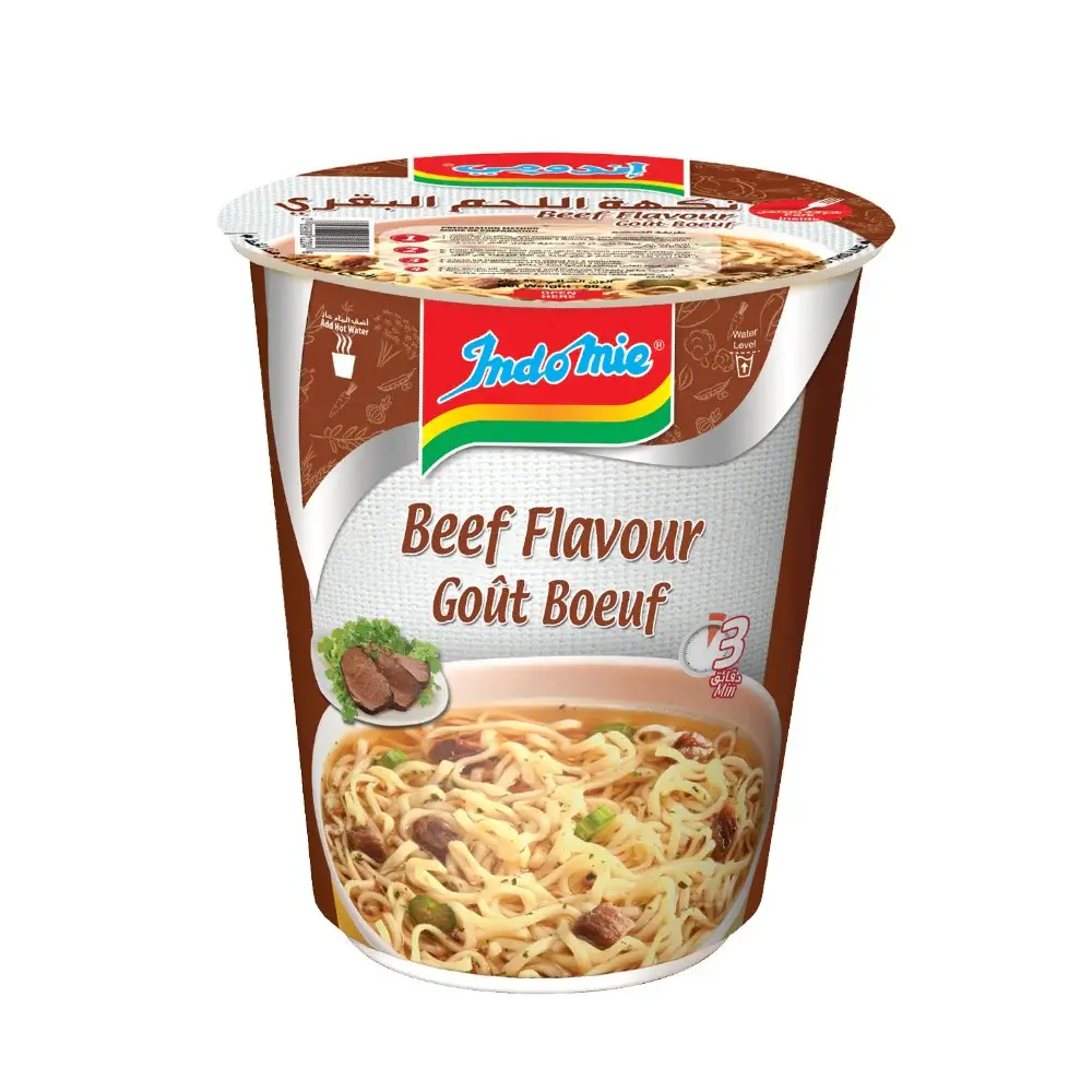 INDOMIE CUP BEEF - 60g