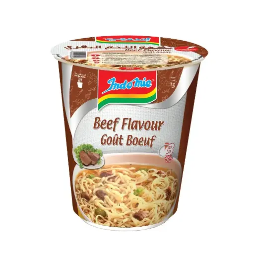INDOMIE CUP BEEF - 60g