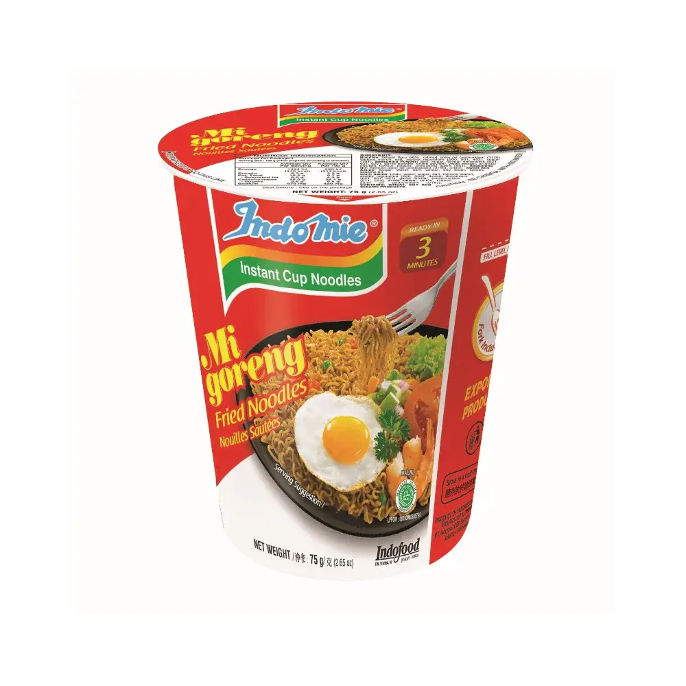 INDOMIE CUP FRIED - 75g