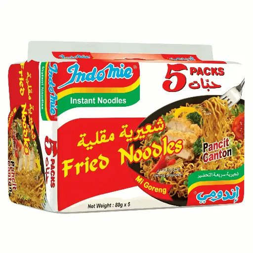 INDOMIE FRIED NOODLES  - 80g
