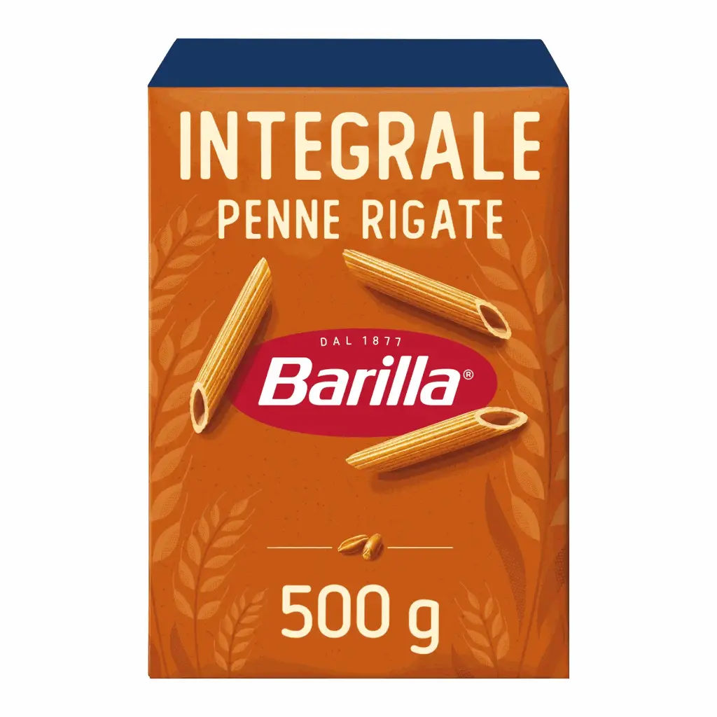 PENNE RIGATE INTEG. - 500g