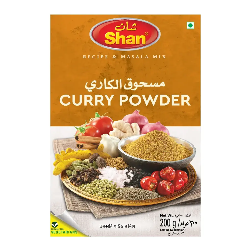 SHAN CURRY POWDER BOX - 200g
