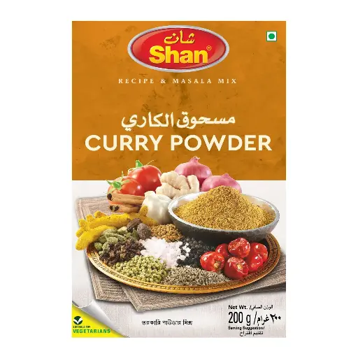 SHAN CURRY POWDER BOX - 200g