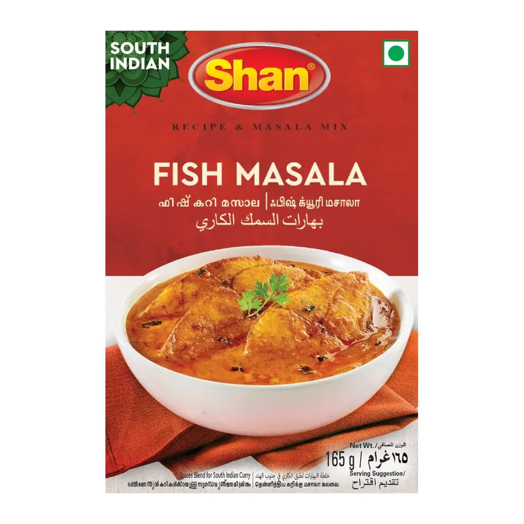 SHAN FISH MASALA - 165g