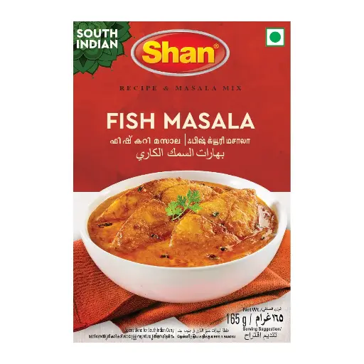 SHAN FISH MASALA - 165g
