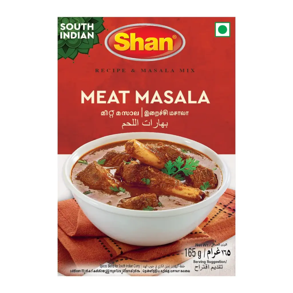 SHAN MEAT MASALA SOUTH IND - 165g