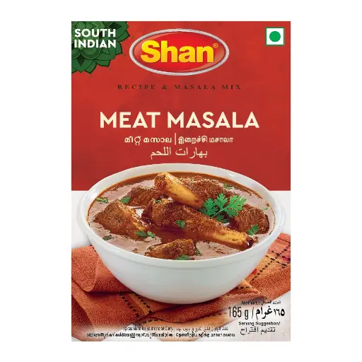 SHAN MEAT MASALA SOUTH IND - 165g