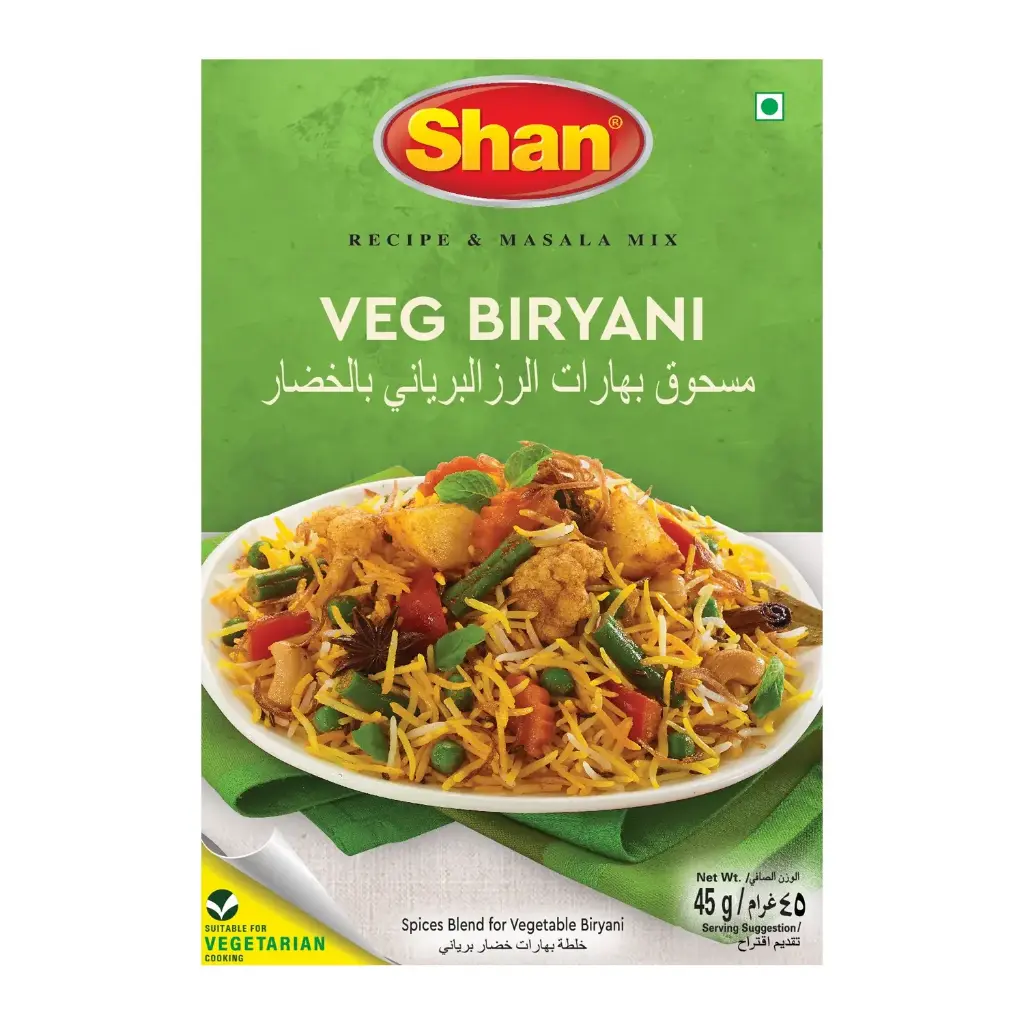 SHAN VEG BIRIYANI MASALA - 45g