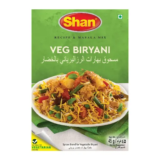 SHAN VEG BIRIYANI MASALA - 45g