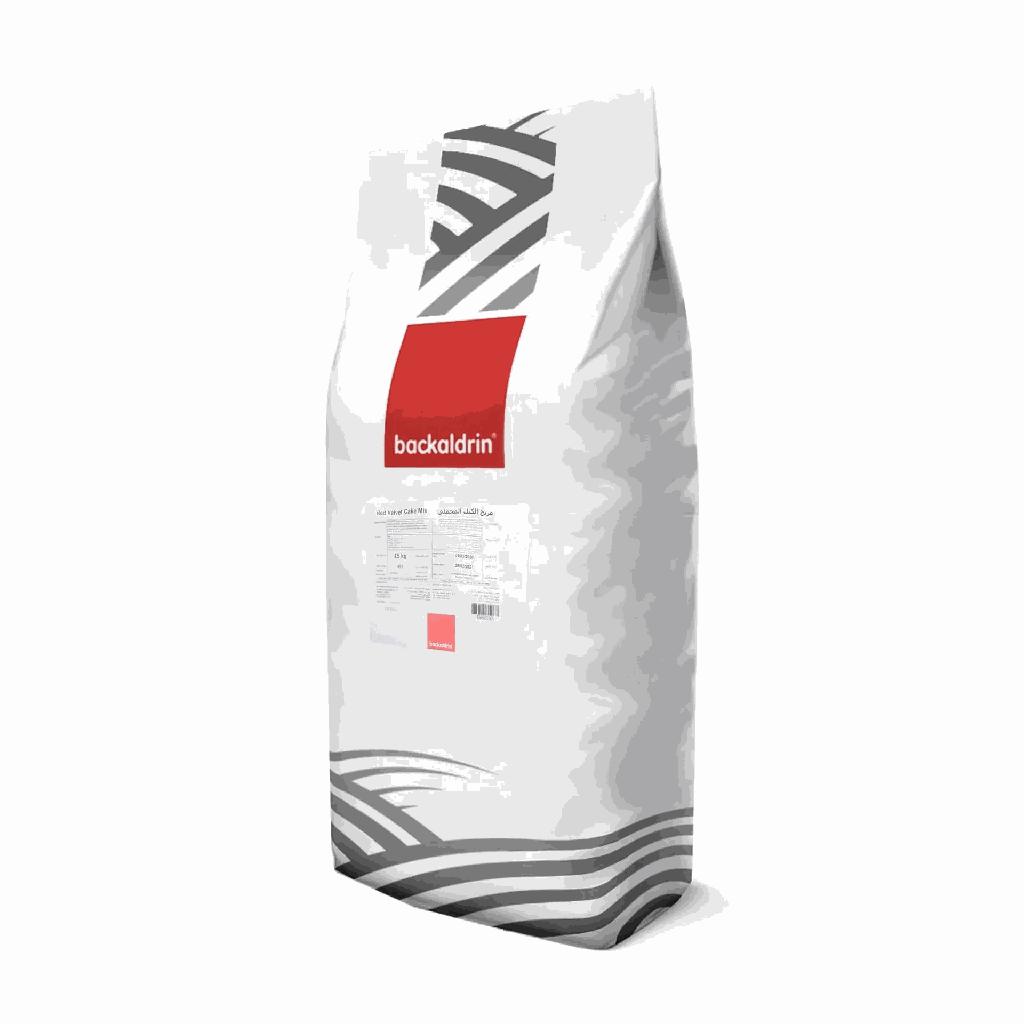 [177014] BACKALDRIN RED VELVET CAKE MIX (1X15KG)                                                              