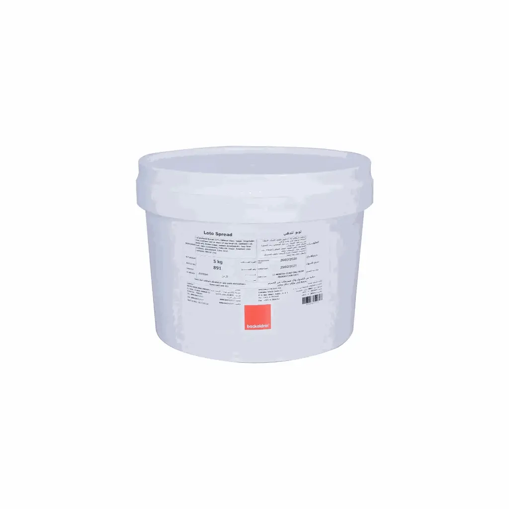 [177033] BACKALDRIN LOTO SPREAD (1X5KG)                                                                       