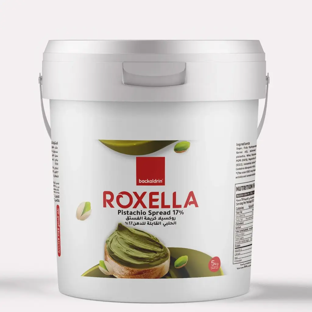 [177160] ROXELLA PISTACHIO CRÈME 5 KG                                                                         