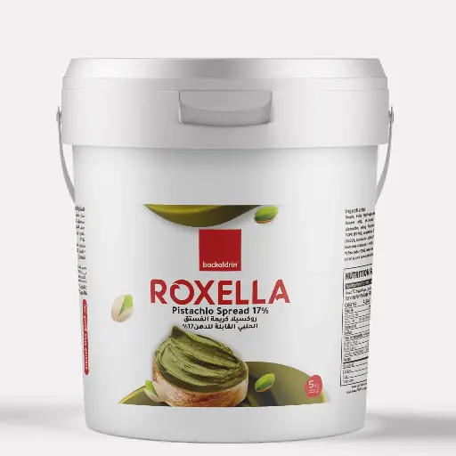 [177160] ROXELLA PISTACHIO CRÈME 5 KG                                                                         