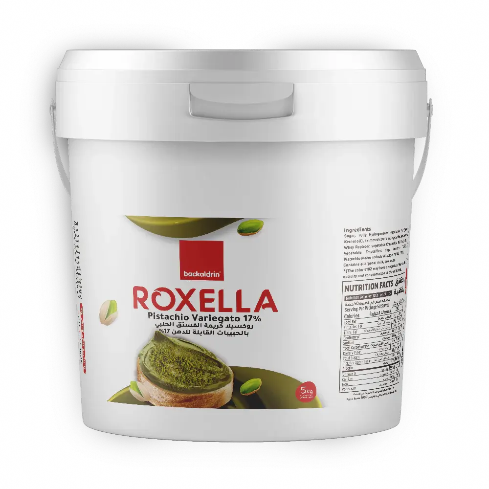 [177161] ROXELLA PISTACHIO VARIEGATO 5 KG                                                                     