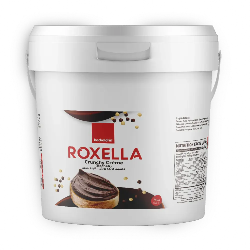 [177163] ROXELLA CRUNCHY CREME 5 KG                                                                           