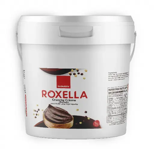 [177163] ROXELLA CRUNCHY CREME 5 KG                                                                           