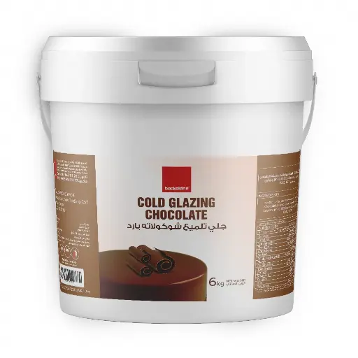 [177036] BACKALDRIN COLD GLAZE CHOCOLATE (1X5KG)