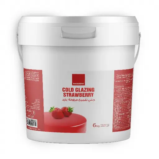[177216] COLD GLAZE STRAWBERRY 5KG