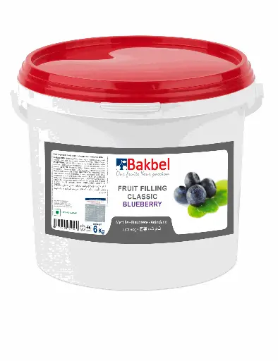 [118103] BAKBEL LES FRUITS 50% BLUEBERRY - 6KG                                                                