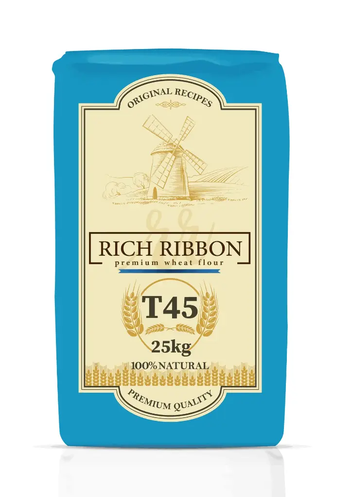 RICH RIBBON PREMIUM WHEAT FLOUR T45 25.0 KG
