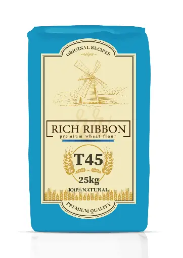 RICH RIBBON PREMIUM WHEAT FLOUR T45 25.0 KG