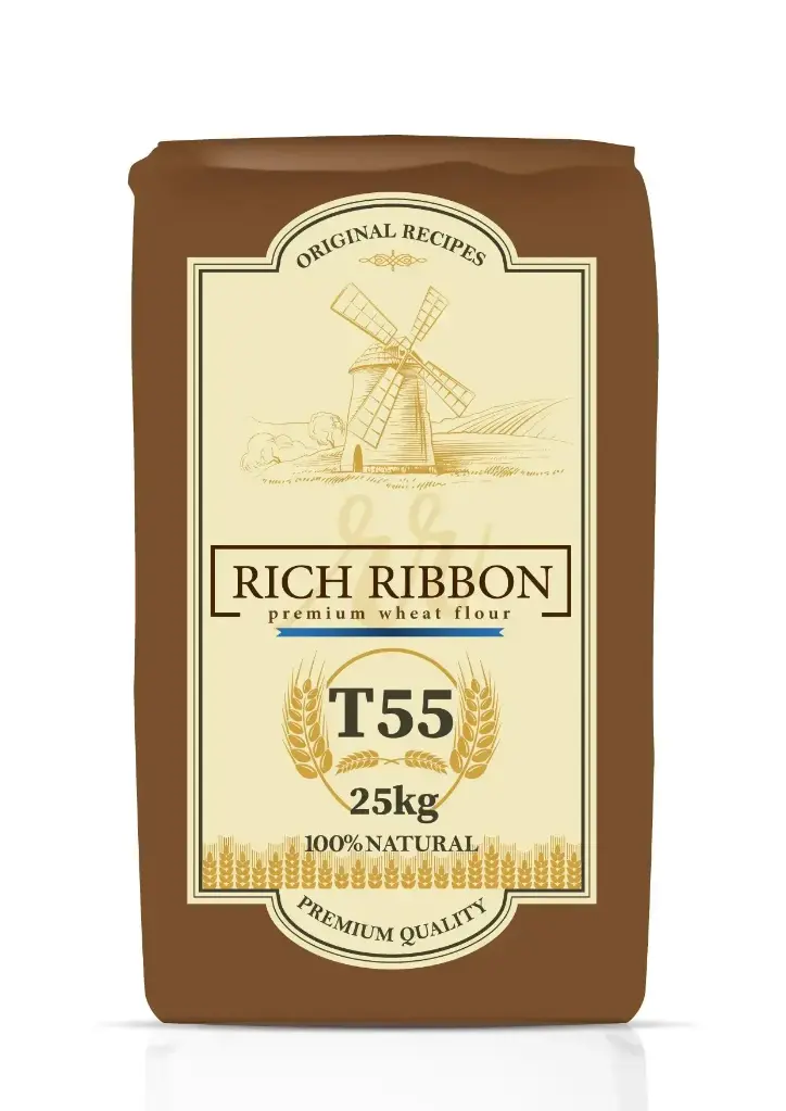 RICH RIBBON PREMIUM WHEAT FLOUR  T55 25KG