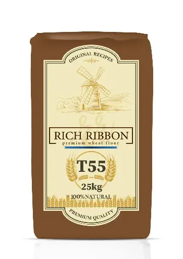 RICH RIBBON PREMIUM WHEAT FLOUR  T55 25KG
